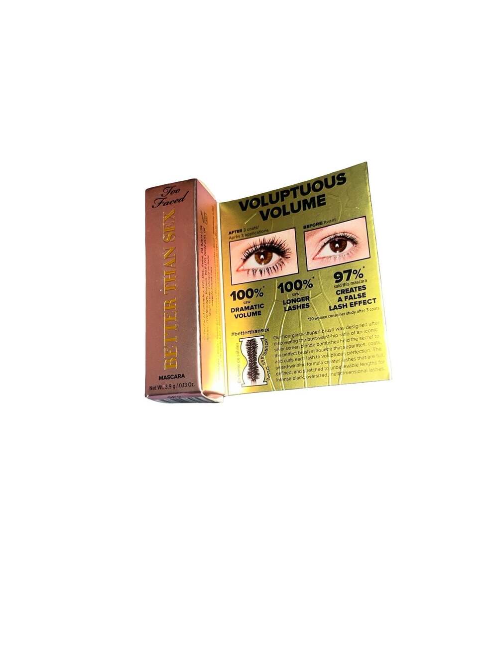 Too Faced Better Than Sex Mascara Travel Size 0.13 oz